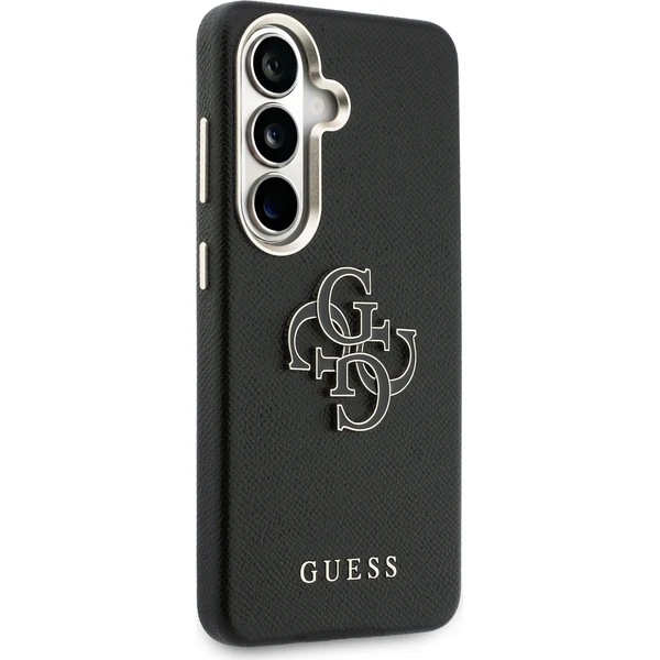 Guess PU 4G Resin Metal Logo kryt Samsung Galaxy S26+ černý - Pouzdra - Obrázek c86d7ac5abd34796ad86dac734e42374
