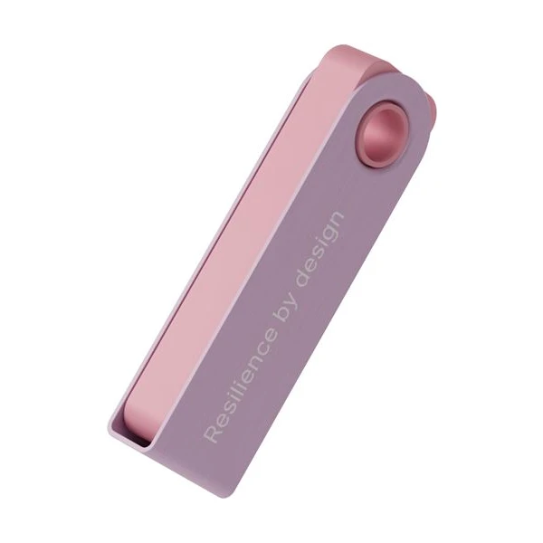 Ledger Nano S Plus krypto peněženka (Android/MacOS/Windows/Ubuntu) pastelově růžová - Krypto peněženky - Obrázek c86f85bd83c3426eb83fa3a85fd14b98