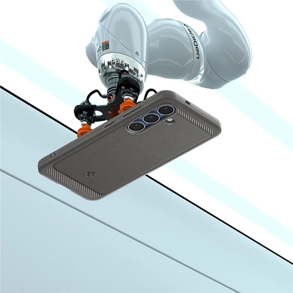Spigen Rugged Armor MagSafe kryt Samsung Galaxy S25 šedý - Pouzdra - Obrázek c8708babc5da4ce797d7d872618d6ae9