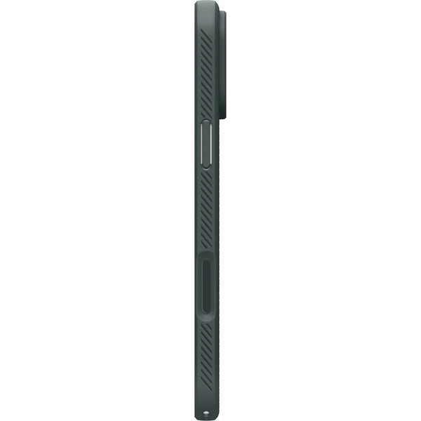 Spigen Liquid Air kryt iPhone 18 Pro/17 Pro abyss green - Pouzdra - Obrázek c87ac4cbbff44f3480dd63f8b9745296