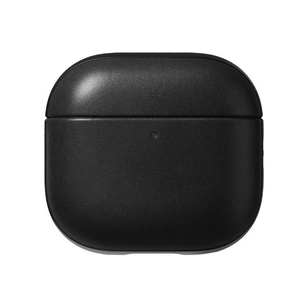 Nomad Modern Leather pouzdro Apple Airpods 4 černé - Pouzdra - Obrázek c87cb4286c7c411f895a0023863e64ef