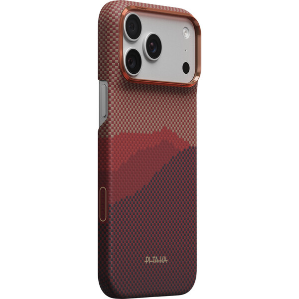 Kryt pro iPhone 18 Pro Max Pitaka Edge Case - over the horizon - autumn dusk
