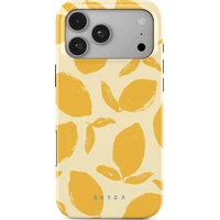 Burga Tough MagSafe kryt iPhone 18 Pro Lemon Tart - Pouzdra