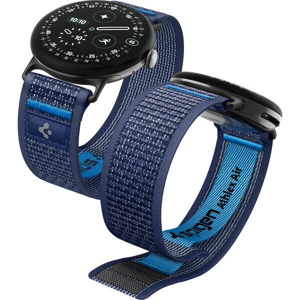 Spigen Athlex Air Active řemínek Google Pixel Watch 5/4/3 45mm navy blue