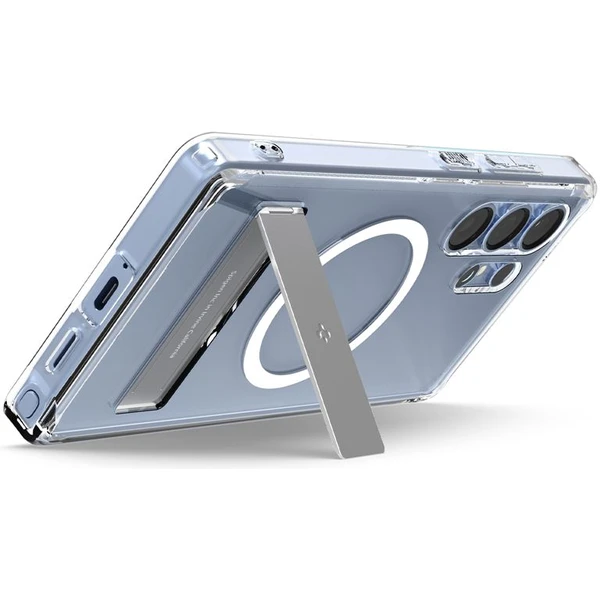 Spigen Ultra Hybrid S MagSafe kryt Samsung Galaxy S25 Ultra bílý - Pouzdra - Obrázek c88e24fa1b4c4f149221581f0da95588