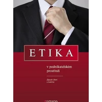 Etika v podnikatelském prostředí - E-kniha