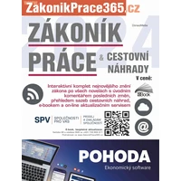 Zákoník práce a Cestovní náhrady 2024 - E-kniha