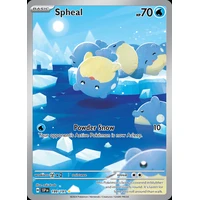 Spheal (SSP 199) - Surging Sparks [Holo] - Kusové karty