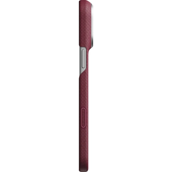 Pitaka Edge Case Argyle MagSafe kryt iPhone 18 Pro Max Burgundy - Pouzdra - Obrázek c89d60c864f6462eb5ebe1e9d091976a