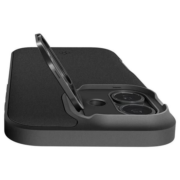 Spigen Optik Armor MagSafe kryt iPhone 17 black - Pouzdra - Obrázek c8a1e36340274344b9a143a6d939b80f