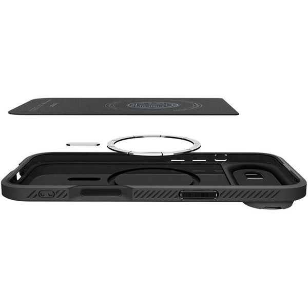 Spigen Optik Armor MagSafe kryt iPhone Air black - Pouzdra - Obrázek c8a5d5e44a2f41d7a346415d20f54690