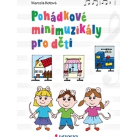 Pohádkové minimuzikály pro děti - E-kniha