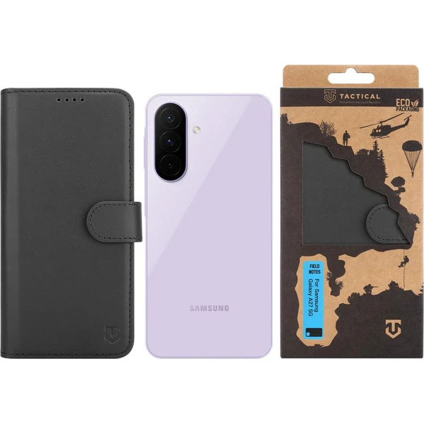 Tactical Field Notes pouzdro Samsung Galaxy A27 5G černé - Pouzdra - Obrázek c8a9197425994cdba6bcf610b336b962