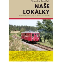 Naše lokálky - E-kniha