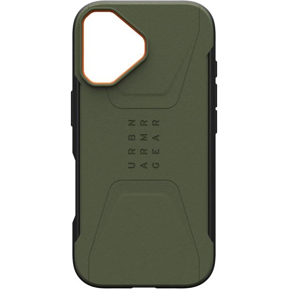UAG Civilian Magsafe kryt iPhone 17 zelený/oranžový - Pouzdra - Obrázek c8c5f8decbe445fdb2c0d6c99334f373