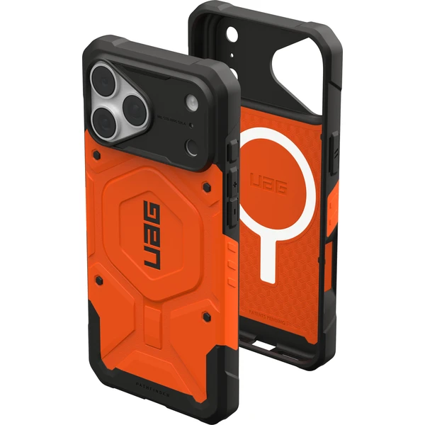 UAG Pathfinder MagSafe kryt iPhone 18 Pro Max/17 Pro Max oranžový - Pouzdra - Obrázek c8d1ca0468714b628da07269aa0239df