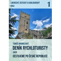 Deník rychloturisty aneb Cestujeme po České republice - E-kniha
