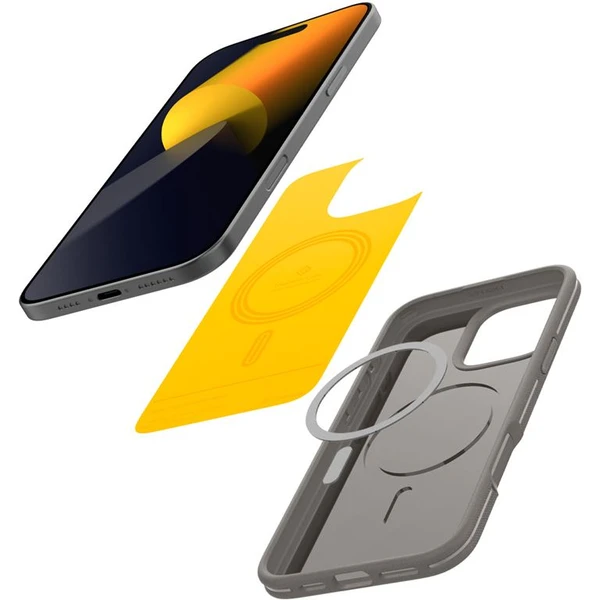 Spigen Caseology Athlex MagSafe kryt iPhone 16 Pro active gray - Pouzdra - Obrázek c8d4d15296204d7c955806f740b12a47