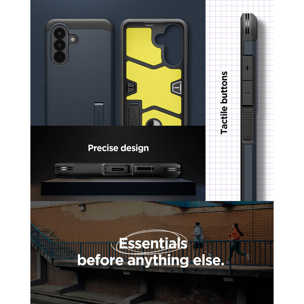 Spigen Tough Armor kryt Samsung Galaxy A57 5G metal slate - Pouzdra - Obrázek c8e819fcd32b478eb1d8d5bfef9a7cf3