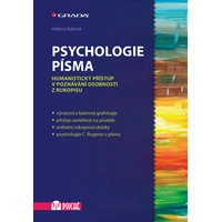 Psychologie písma - E-kniha