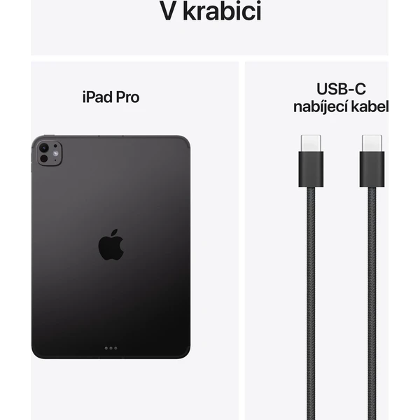 Apple iPad Pro 11" (2025) 2 TB (Nanotextura) Cellular vesmírně černý - Tablety - Obrázek c8edff7e49034505ad74505df30b3928