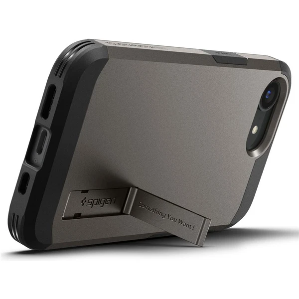 Spigen Tough Armor MagSafe kryt iPhone 17e/16e šedý - Pouzdra - Obrázek c8f296724dfa429cad89656cddfd2c9b