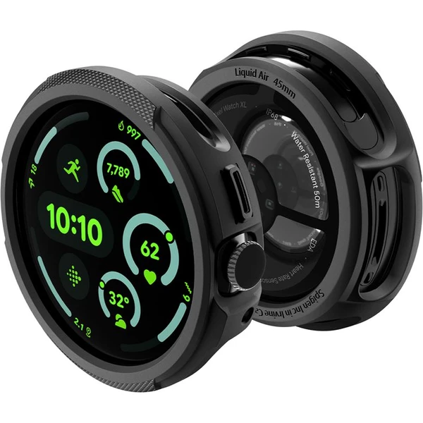 Spigen Liquid Air V2 pouzdro Google Pixel Watch 5/4 45mm matte black - Pouzdra - Obrázek c8fc70c4131e48bb816af63cd83e4d4d