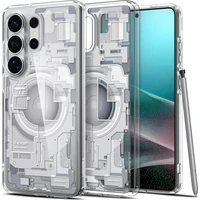 Spigen Ultra Hybrid MagSafe kryt Samsung Galaxy S26 Ultra zero one white - Pouzdra