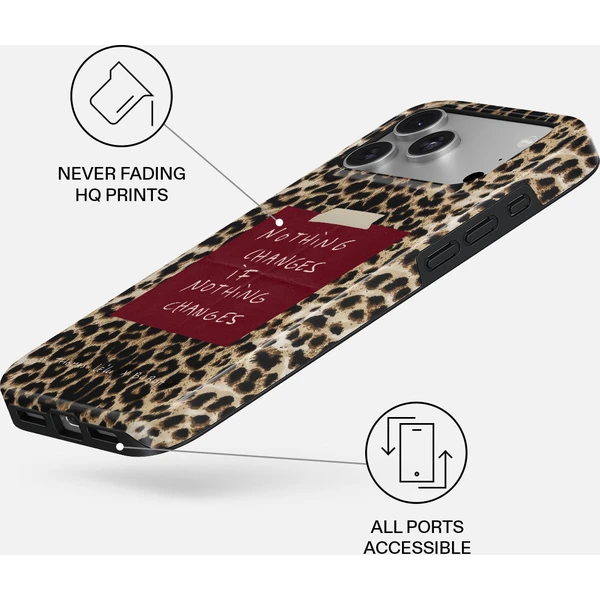 Burga Tough MagSafe kryt iPhone 18 Pro Max Nothing Changes - Pouzdra - Obrázek c9042908c0a24d23bf040596329be525