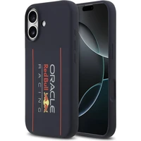 Oracle Red Bull Silicone Vertical Logo MagSafe kryt iPhone 17 modrý - Pouzdra