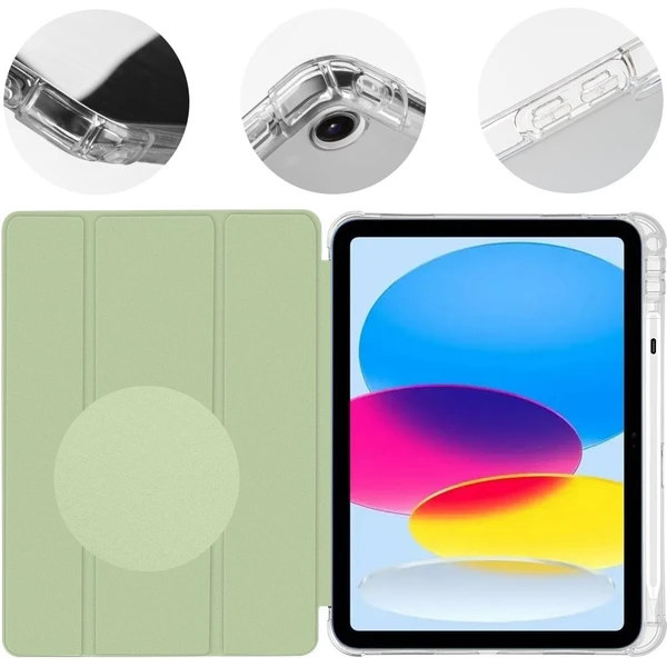 OBAL:ME MistyTab pouzdro pro iPad 10.9 (2022)/iPad 11" (2025) světle zelené - Pouzdra - Obrázek c90bcb8180594eda8db159ed7f5f8805