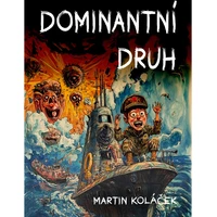 Dominantní druh - E-kniha