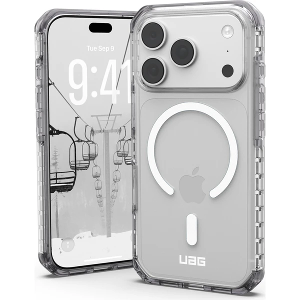 UAG Plyo LT MagSafe kryt iPhone 18 Pro/17 Pro čirý/kouřový