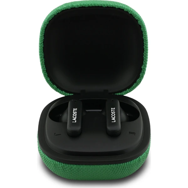 Lacoste Iconic Petit Pique TWS Bezdrátová sluchátka zelená - Sluchátka - Obrázek c914c576f0524afcbadfe8ecd0152301