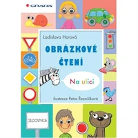Obrázkové čtení - Na ulici - E-kniha
