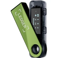 Ledger Nano S Plus krypto peněženka (Android/MacOS/Windows/Ubuntu) Oxidate Green - Krypto peněženky