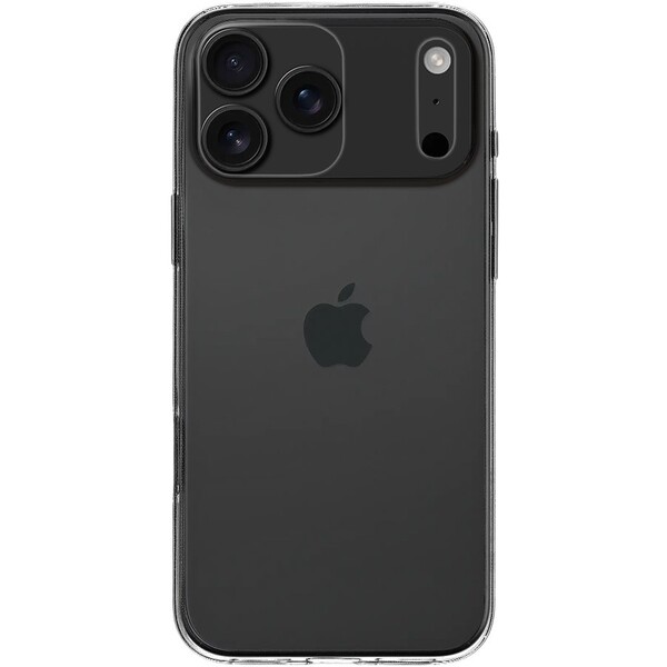 Tactical TPU kryt Apple iPhone 17 Pro Max čirý