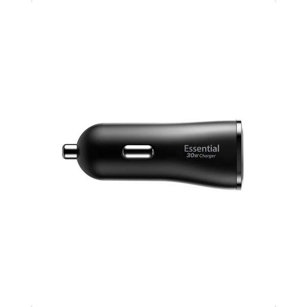 Spigen Essential 30W USB-A nabíječka do auta (EV302) černá - Nabíječky - Obrázek c925b8aee02d475e949787e349365bf6