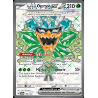 Teal Mask Ogerpon ex (TWM 190) - Twilight Masquerade [Holo] - Kusové karty