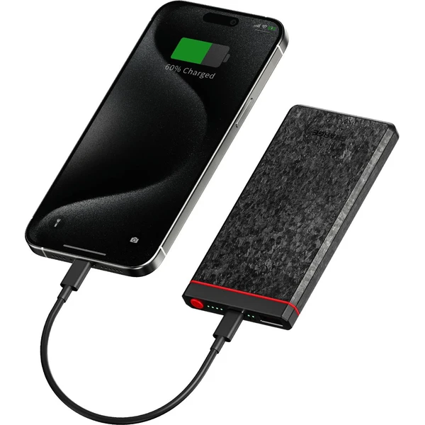 SHARGE C1 CarbonBlade 10 000mAh powerbanka černá - Powerbanky - Obrázek c9284e9da72c441b8c839f2a5c741af2