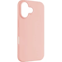 FIXED Story silikonový kryt Apple iPhone 16 růžový - Pouzdra