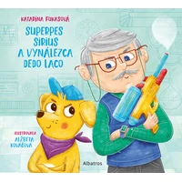 Superpes Sirius a vynálezca dedo Laco - E-kniha