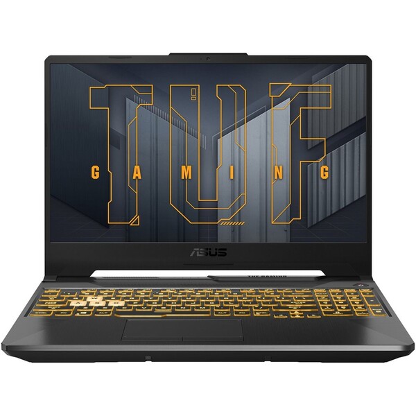 ASUS TUF Gaming A15 FA506NCG-HN186W Černá