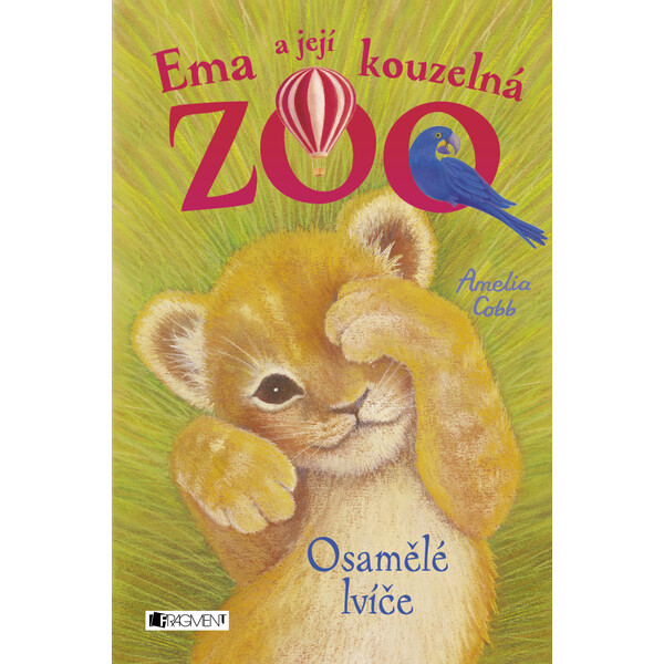Ema a její kouzelná zoo - Osamělé lvíče
