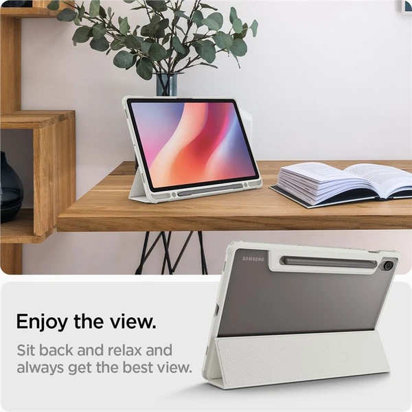 Spigen Ultra Hybrid Pro pouzdro Samsung Galaxy Tab S10 FE šedé - Pouzdra - Obrázek c944e5c7e8614be085a535a74c179b35