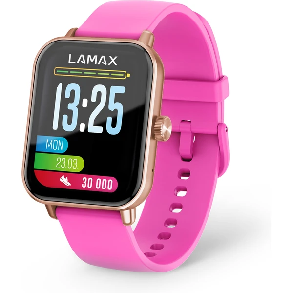 LAMAX BCool 2 Play dětské chytré hodinky růžové - Chytré hodinky - Obrázek c948f8da2afe44caa5f82670d420b63f