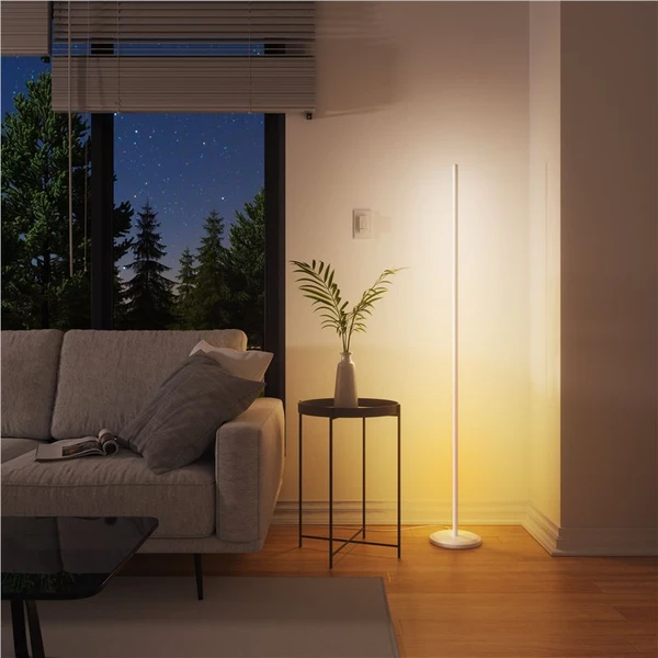 Nanoleaf Matter Smart Multicolor Floor Lamp stojací lampa bílá - Chytrá osvětlení - Obrázek c949d02213f841068454974e46b025ed