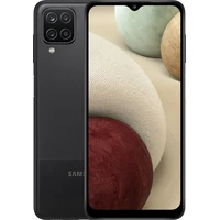 Samsung Galaxy A12 3GB/32GB černý - Mobilní telefony
