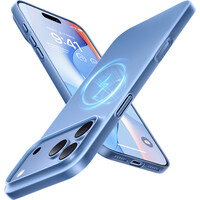 Torras OriginFit MagSafe kryt iPhone 18 Pro modrý - Pouzdra