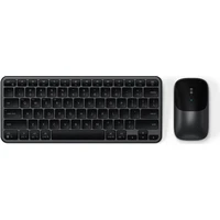 Satechi Slim CEX1 Wireless Combo klávesnice a myš (US English) vesmírně černá - Klávesnicové sety
